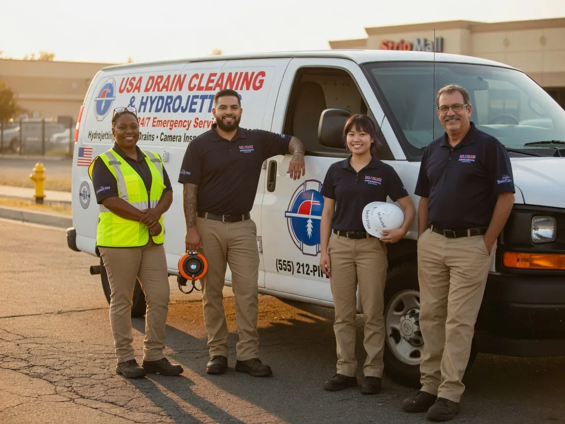 Drain Cleaning company in Pope, MS