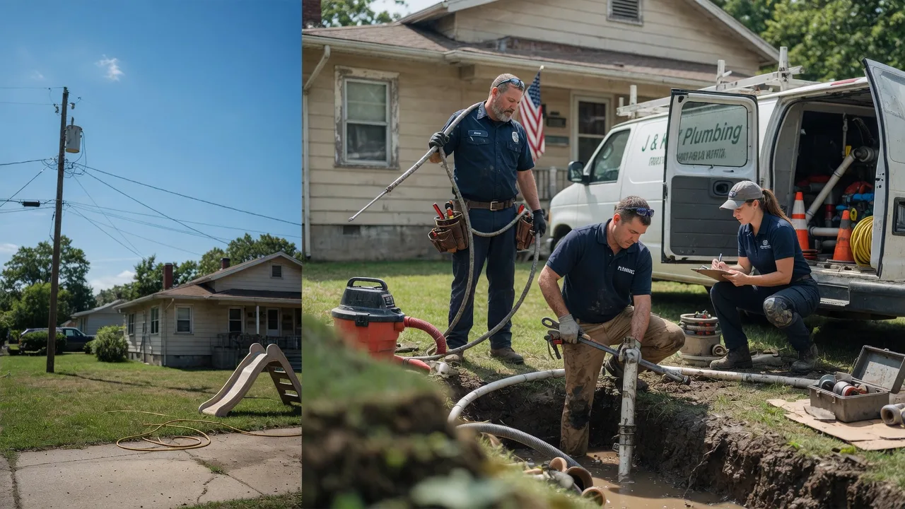 Drain Cleaning in Pope, MS near me